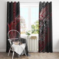 Personalised Cycling New Zealand Window Curtain Aotearoa Pride Sportswear LT22 - Polynesian Pride