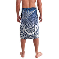 Personalised Cycling New Zealand Lavalava Aotearoa Map Fern Maori Pattern LT22 - Polynesian Pride