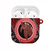 Tonga Language Week AirPods Case Heilala Turtle Malo E Lelei