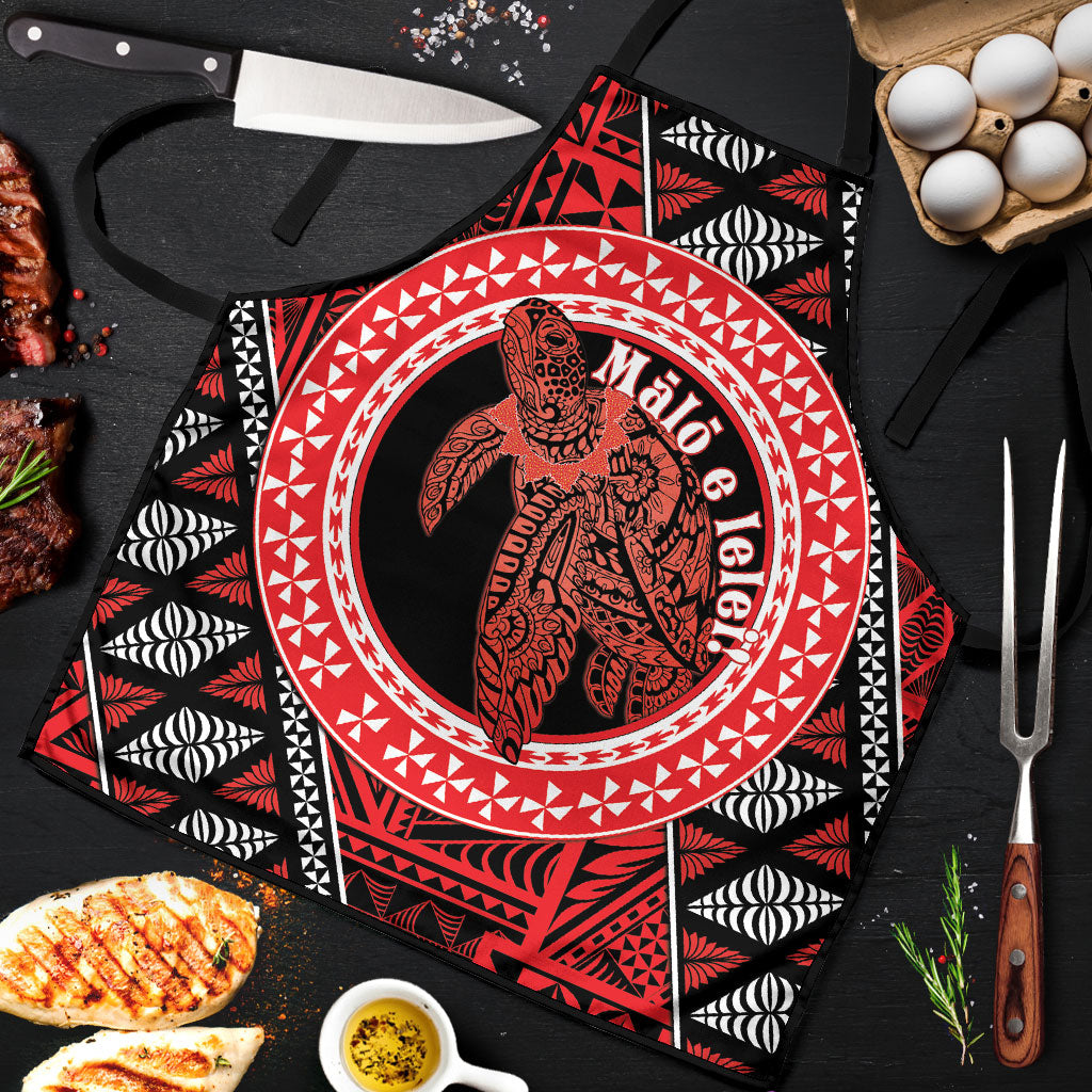 Tonga Language Week Apron Heilala Turtle Malo E Lelei