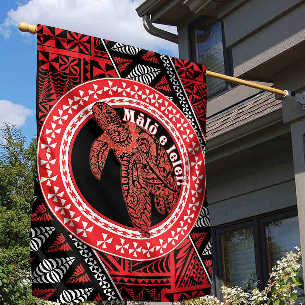 Tonga Language Week Garden Flag Heilala Turtle Malo E Lelei