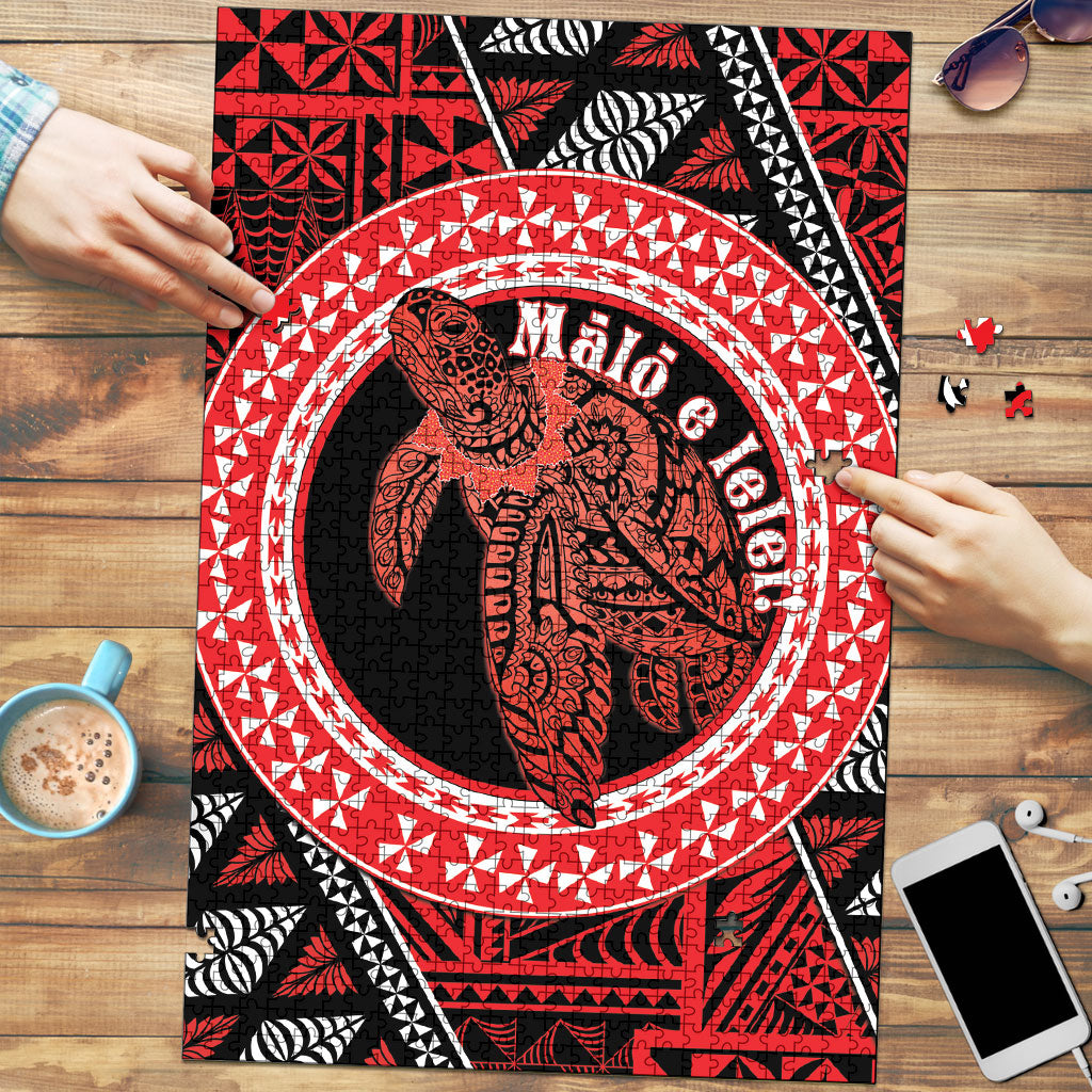 Tonga Language Week Puzzle Heilala Turtle Malo E Lelei