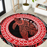 Tonga Language Week Round Carpet Heilala Turtle Malo E Lelei