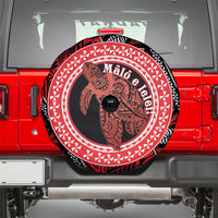Tonga Language Week Spare Tire Cover Heilala Turtle Malo E Lelei