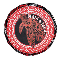 Tonga Language Week Spare Tire Cover Heilala Turtle Malo E Lelei