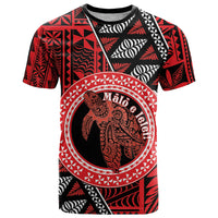 Personalised Tonga Language Week T Shirt Heilala Turtle Malo E Lelei