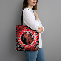 Tonga Language Week Tote Bag Heilala Turtle Malo E Lelei