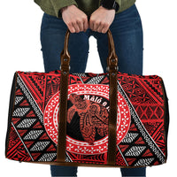 Tonga Language Week Travel Bag Heilala Turtle Malo E Lelei