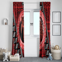 Tonga Language Week Window Curtain Heilala Turtle Malo E Lelei