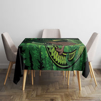 Kiwi New Zealand Personalised Tablecloth Aotearoa Map Silver Fern Koru Pattern LT22 - Polynesian Pride