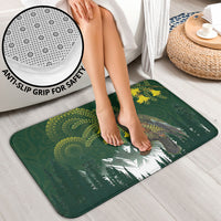 Kea Bird Kowhai New Zealand Bathroom Set Mountain Landscape Maori Art LT22 - Polynesian Pride