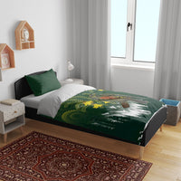 Kea Bird Kowhai New Zealand Bedding Set Mountain Landscape Maori Art LT22 - Polynesian Pride