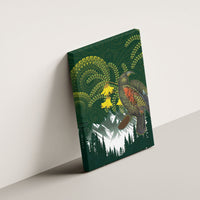Kea Bird Kowhai New Zealand Canvas Wall Art Mountain Landscape Maori Art LT22 - Polynesian Pride
