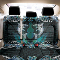 New Zealand Kotiate Weapon Back Car Seat Cover Aotearoa Mango Paua Shell Maori Pattern