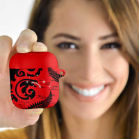 New Zealand Matariki AirPods Case Maori New Year Koru Pattern