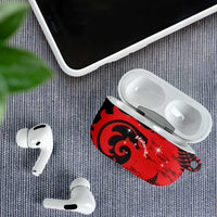 New Zealand Matariki AirPods Case Maori New Year Koru Pattern