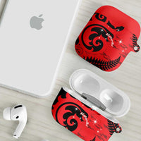New Zealand Matariki AirPods Case Maori New Year Koru Pattern