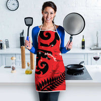 New Zealand Matariki Apron Maori New Year Koru Pattern LT22 - Polynesian Pride