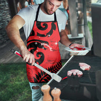 New Zealand Matariki Apron Maori New Year Koru Pattern LT22 - Polynesian Pride