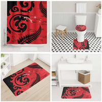 New Zealand Matariki Bathroom Set Maori New Year Koru Pattern LT22 - Polynesian Pride