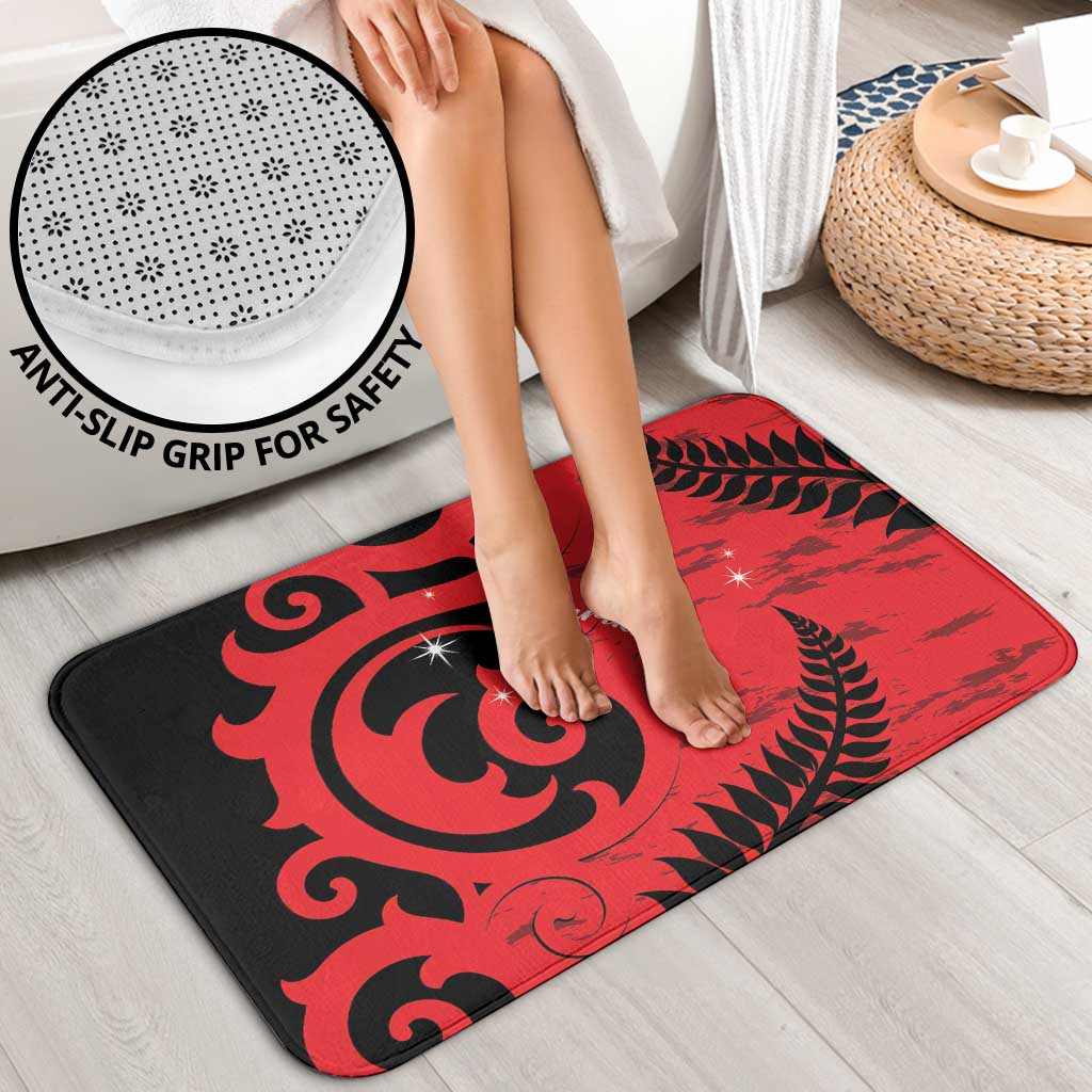 New Zealand Matariki Bathroom Set Maori New Year Koru Pattern LT22 - Polynesian Pride