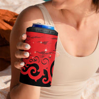 New Zealand Matariki 4 in 1 Can Cooler Tumbler Maori New Year Koru Pattern LT22 - Polynesian Pride
