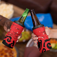 New Zealand Matariki 4 in 1 Can Cooler Tumbler Maori New Year Koru Pattern LT22 - Polynesian Pride