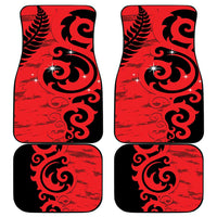 New Zealand Matariki Car Mats Maori New Year Koru Pattern LT22 - Polynesian Pride