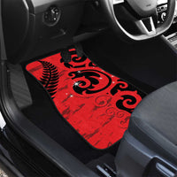 New Zealand Matariki Car Mats Maori New Year Koru Pattern LT22 - Polynesian Pride