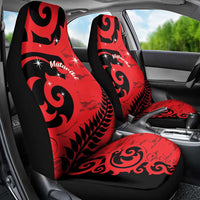 New Zealand Matariki Car Seat Cover Maori New Year Koru Pattern LT22 - Polynesian Pride