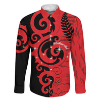 New Zealand Matariki Family Matching Mermaid Dress and Hawaiian Shirt Maori New Year Koru Pattern