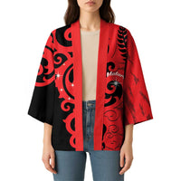 New Zealand Matariki Kimono Maori New Year Koru Pattern