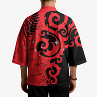 New Zealand Matariki Kimono Maori New Year Koru Pattern
