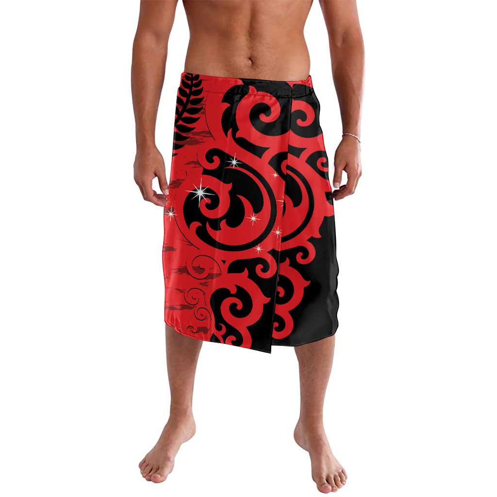New Zealand Matariki Lavalava Maori New Year Koru Pattern