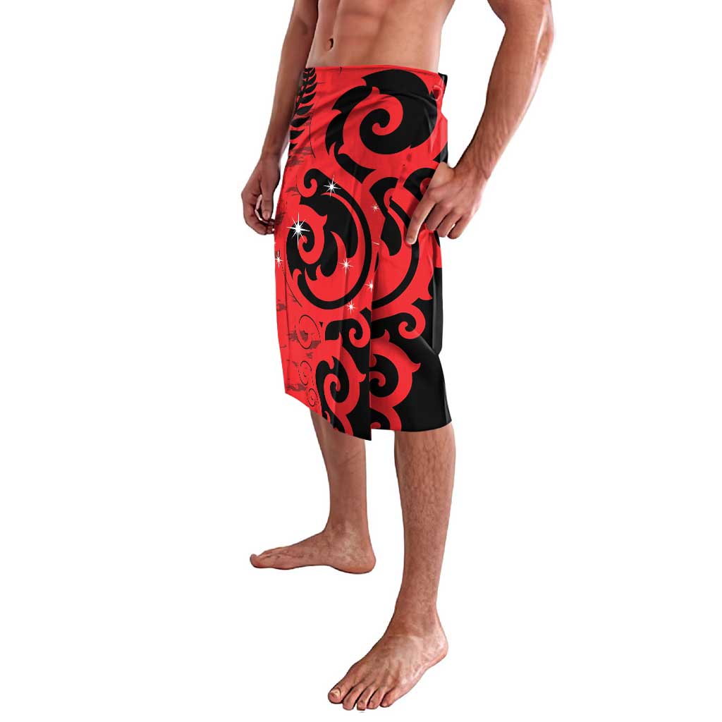 New Zealand Matariki Lavalava Maori New Year Koru Pattern