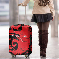 New Zealand Matariki Luggage Cover Maori New Year Koru Pattern LT22 - Polynesian Pride