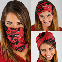 New Zealand Matariki Neck Gaiter Maori New Year Koru Pattern LT22 - Polynesian Pride