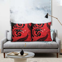 New Zealand Matariki Pillow Cover Maori New Year Koru Pattern LT22 - Polynesian Pride