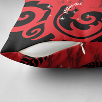 New Zealand Matariki Pillow Cover Maori New Year Koru Pattern LT22 - Polynesian Pride