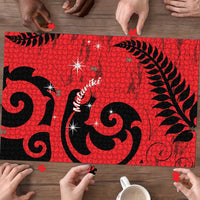 New Zealand Matariki Puzzle Maori New Year Koru Pattern LT22 - Polynesian Pride