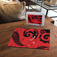 New Zealand Matariki Puzzle Maori New Year Koru Pattern LT22 - Polynesian Pride