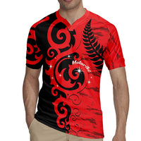 New Zealand Matariki Rugby Jersey Maori New Year Koru Pattern LT22 - Polynesian Pride
