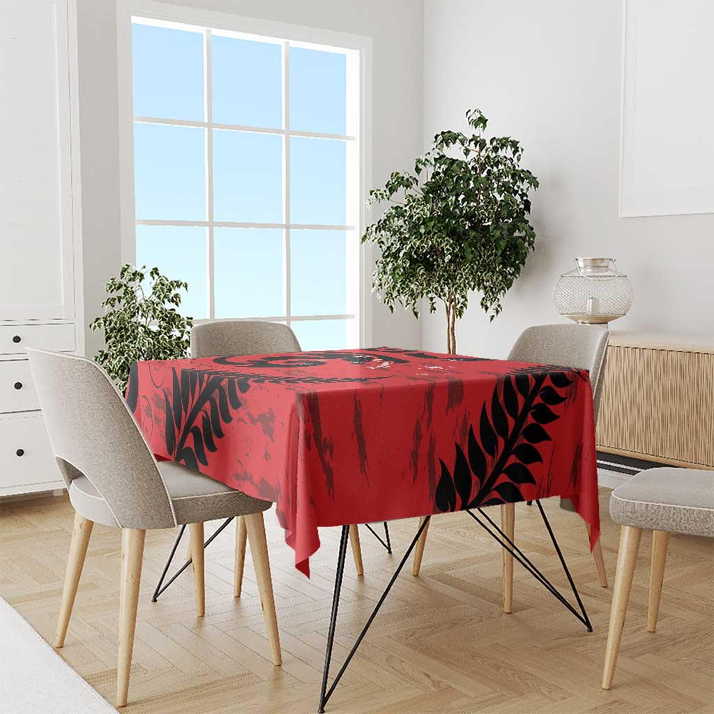 New Zealand Matariki Tablecloth Maori New Year Koru Pattern LT22 - Polynesian Pride