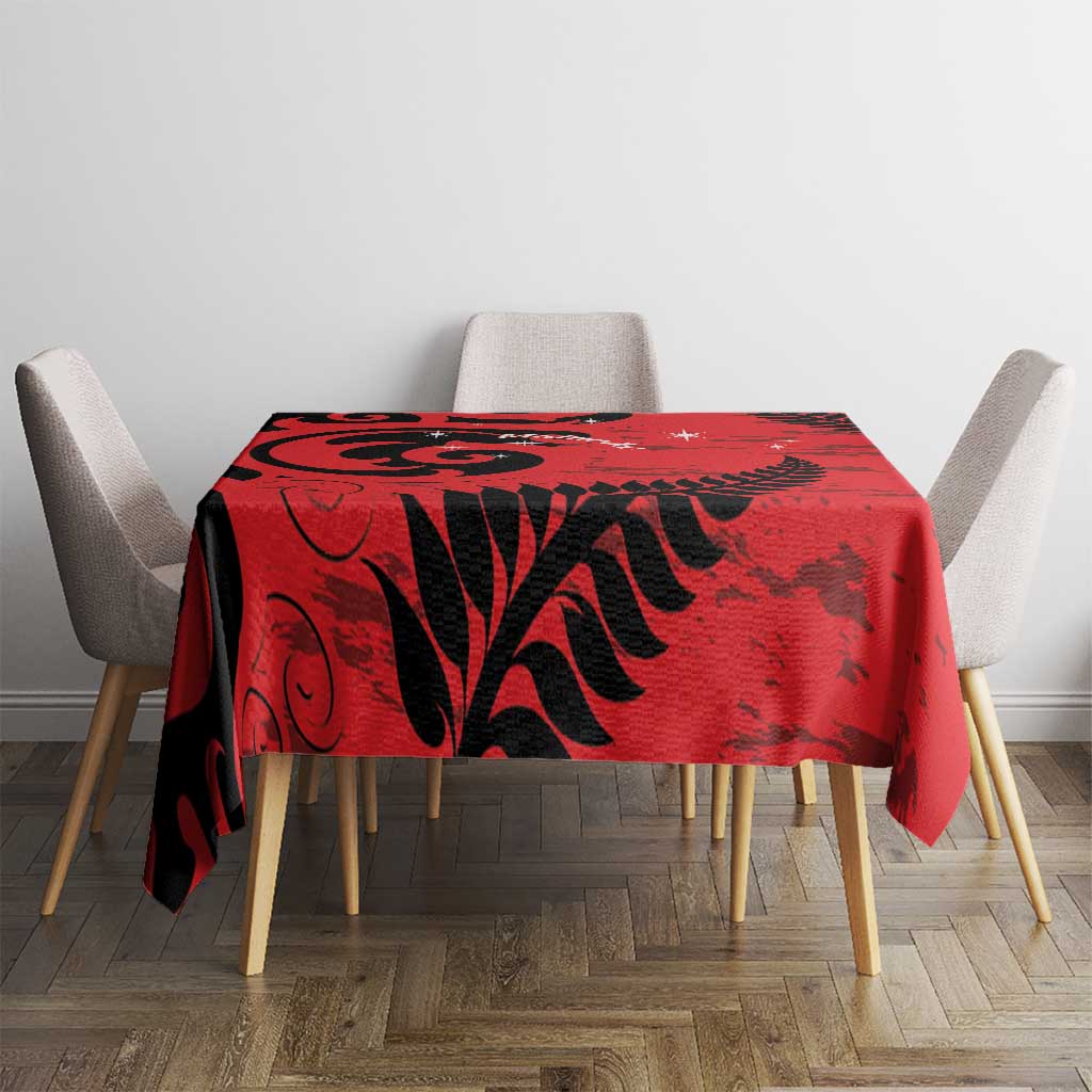 New Zealand Matariki Tablecloth Maori New Year Koru Pattern LT22 - Polynesian Pride