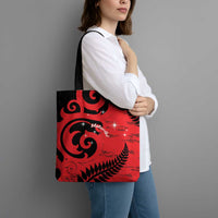 New Zealand Matariki Tote Bag Maori New Year Koru Pattern LT22 - Polynesian Pride