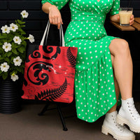 New Zealand Matariki Tote Bag Maori New Year Koru Pattern LT22 - Polynesian Pride