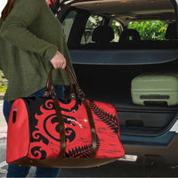 New Zealand Matariki Travel Bag Maori New Year Koru Pattern LT22 - Polynesian Pride