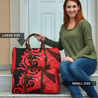 New Zealand Matariki Travel Bag Maori New Year Koru Pattern LT22 - Polynesian Pride