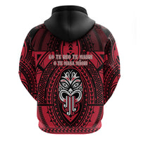 New Zealand Maori Language Week Hoodie Te Wiki O Te Reo Maori Hei Tiki LT22 - Polynesian Pride