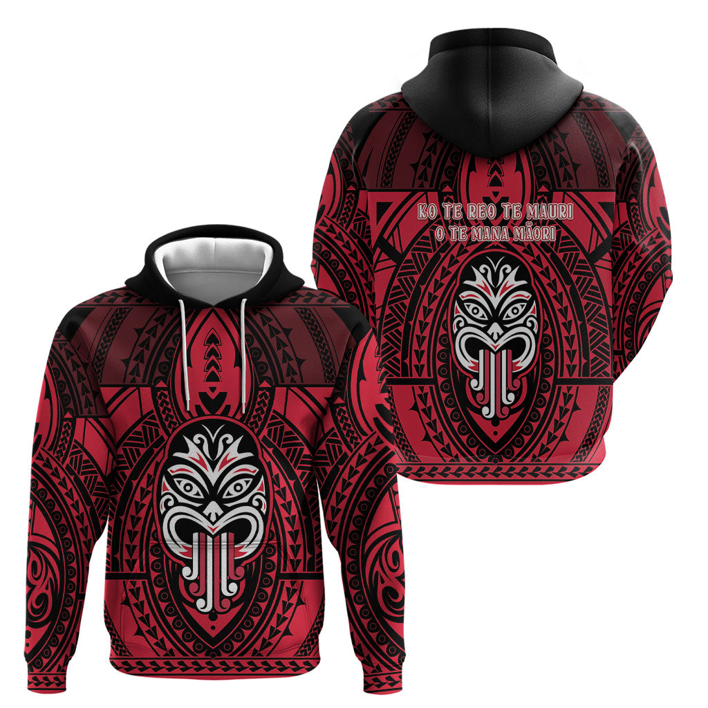 New Zealand Maori Language Week Hoodie Te Wiki O Te Reo Maori Hei Tiki LT22 - Polynesian Pride